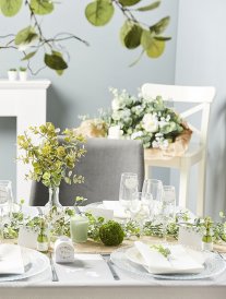 10 inspirations pour une déco de mariage tendance