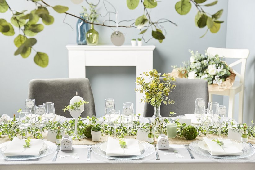 Une table champêtre Une table champêtre