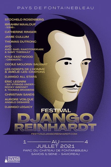 Le Festival Django Reinhardt à Fontainebleau (Seine-et-Marne) Le Festival Django Reinhardt à Fontainebleau (Seine-et-Marne)