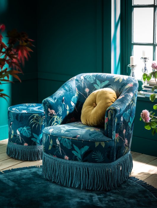 Un fauteuil rétro Un fauteuil rétro