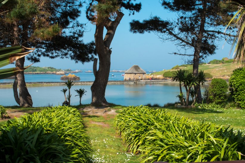 L'Île de Bréhat, en Bretagne L'Île de Bréhat, en Bretagne