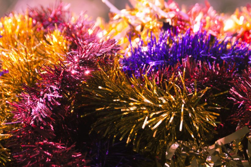 La guirlande pour une touche kitsch La guirlande pour une touche kitsch