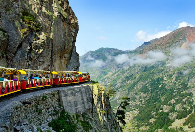 Le Petit Train d'Artouste : des paysages montagneux à couper le souffler Le Petit Train d'Artouste : des paysages montagneux à couper le souffler