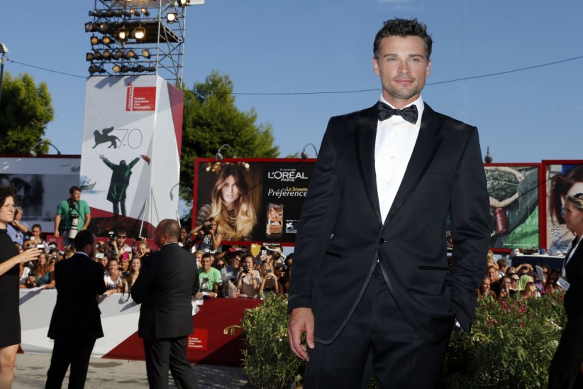Tom Welling : première fête des Pères à 41 ans Tom Welling : première fête des Pères à 41 ans
