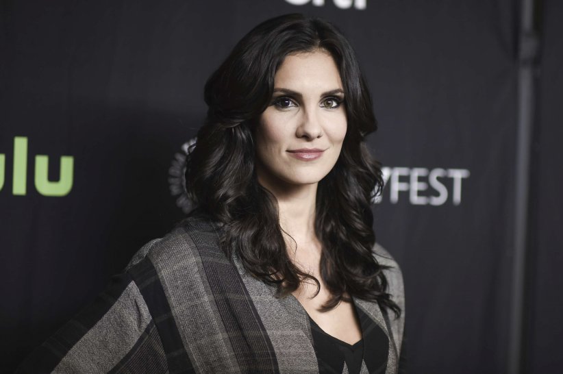 Daniela Ruah a une tâche de naissance dans l'oeil Daniela Ruah a une tâche de naissance dans l'oeil