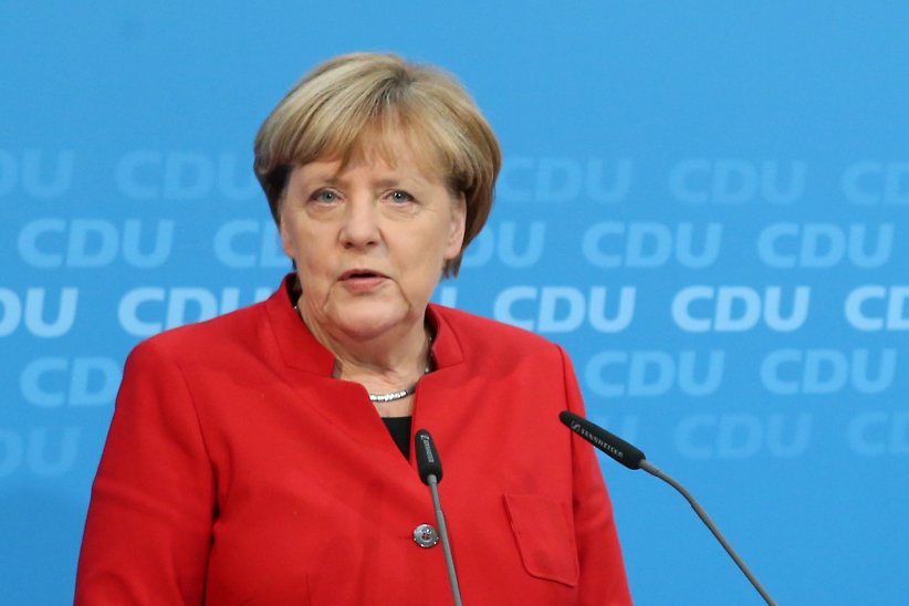 Angela Merkel brigue un quatrième mandat Angela Merkel brigue un quatrième mandat