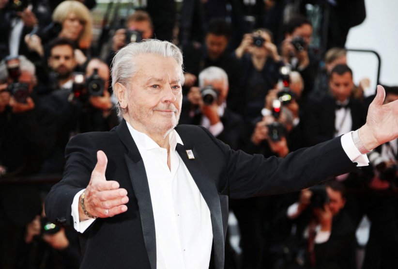 Alain Delon a été opéré pour une arythmie cardiaque Alain Delon a été opéré pour une arythmie cardiaque