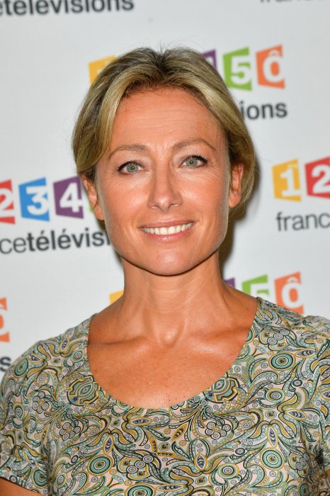 Anne-Sophie Lapix : son JT cartonne Anne-Sophie Lapix : son JT cartonne