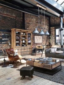 10 inspirations pour un intérieur industriel chic façon loft urbain