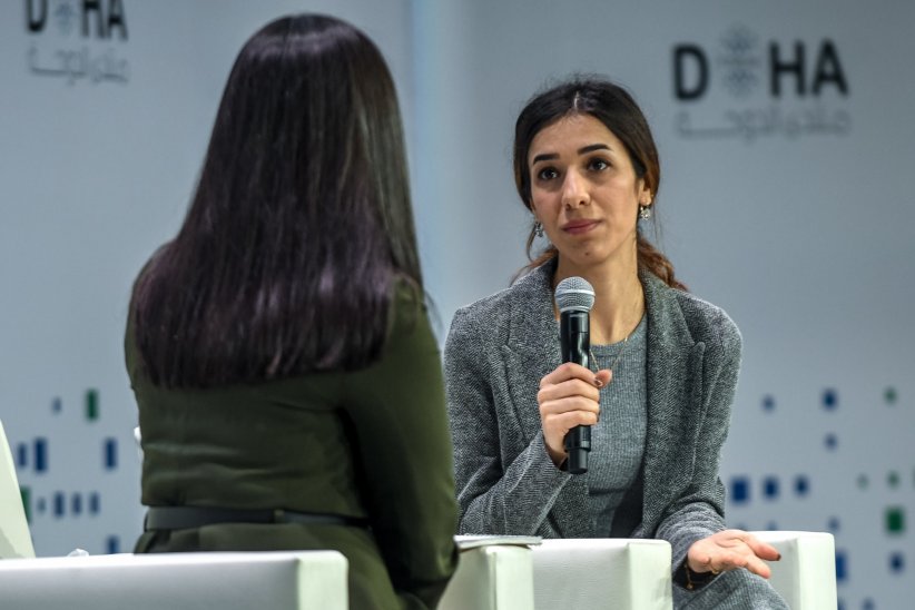 Nadia Murad, Prix Nobel de la Paix 2018 Nadia Murad, Prix Nobel de la Paix 2018
