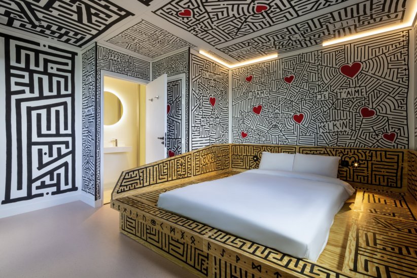 Dormir dans le temple du cool Dormir dans le temple du cool