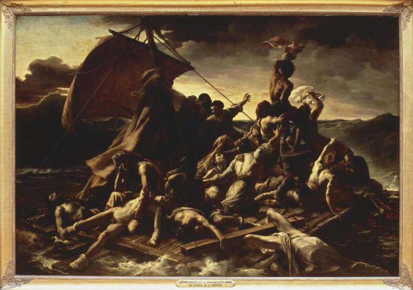 "Le Radeau de la Méduse" de Géricault : trop réaliste "Le Radeau de la Méduse" de Géricault : trop réaliste
