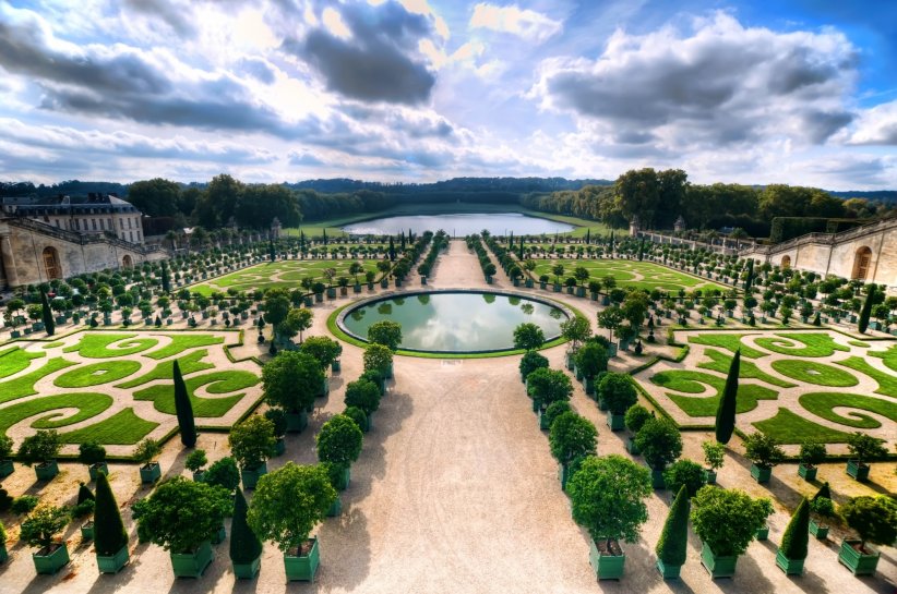 Le château de Versailles Le château de Versailles