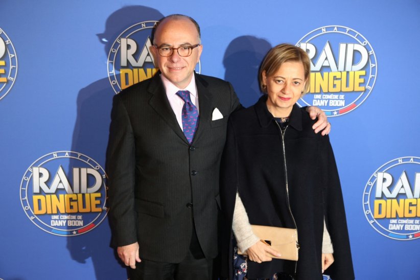 Bernard et Véronique Cazeneuve, remariés trois ans après Bernard et Véronique Cazeneuve, remariés trois ans après