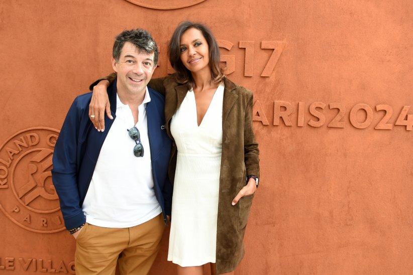 Stéphane Plaza et Karine Le Marchand, très complices Stéphane Plaza et Karine Le Marchand, très complices