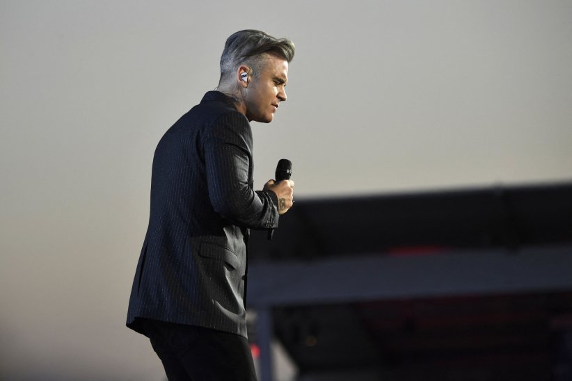 Robbie Williams : traqueur d'ovnis Robbie Williams : traqueur d'ovnis