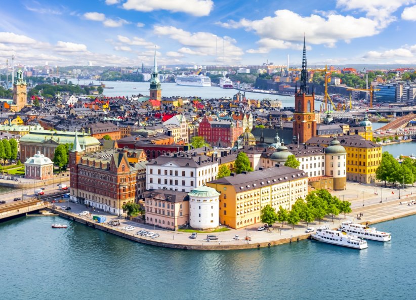 Stockholm la charmante Stockholm la charmante