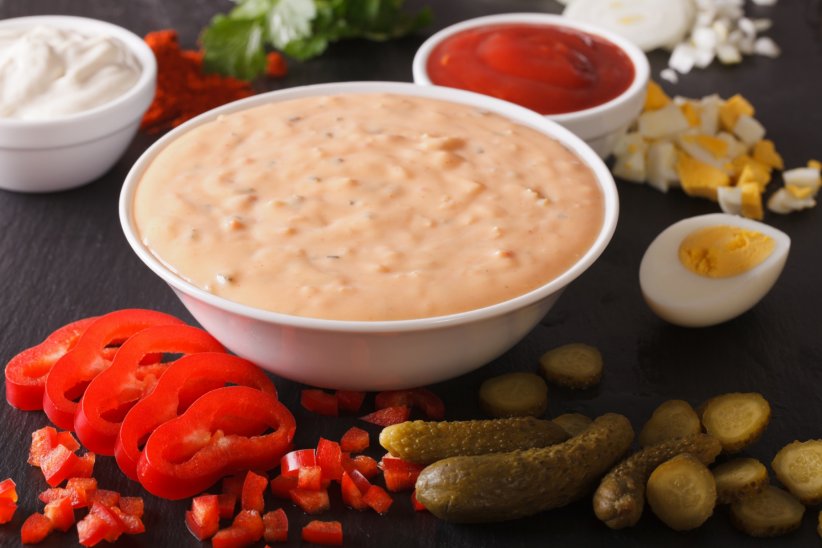 Le fromage blanc 0% pour la sauce cocktail Le fromage blanc 0% pour la sauce cocktail