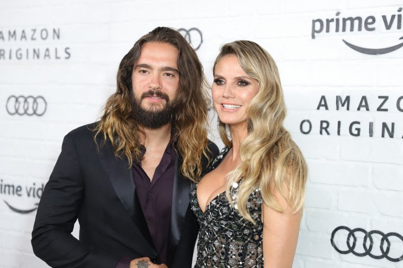 Heidi Klum et Bill Kaulitz ont 16 ans d'écart Heidi Klum et Bill Kaulitz ont 16 ans d'écart