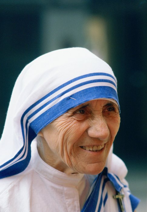 Mère Teresa canonisée Mère Teresa canonisée