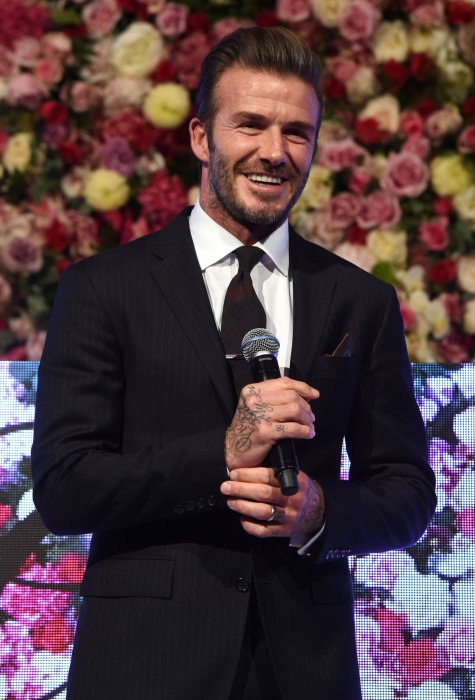 David Beckham : tatoué pour Victoria David Beckham : tatoué pour Victoria