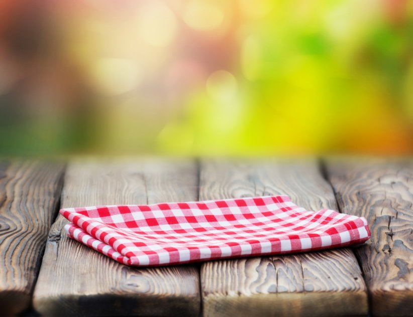 Je pense aux serviettes en tissu Je pense aux serviettes en tissu