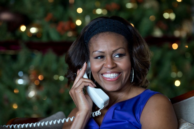 Michelle Obama veut lutter contre l'obésité Michelle Obama veut lutter contre l'obésité