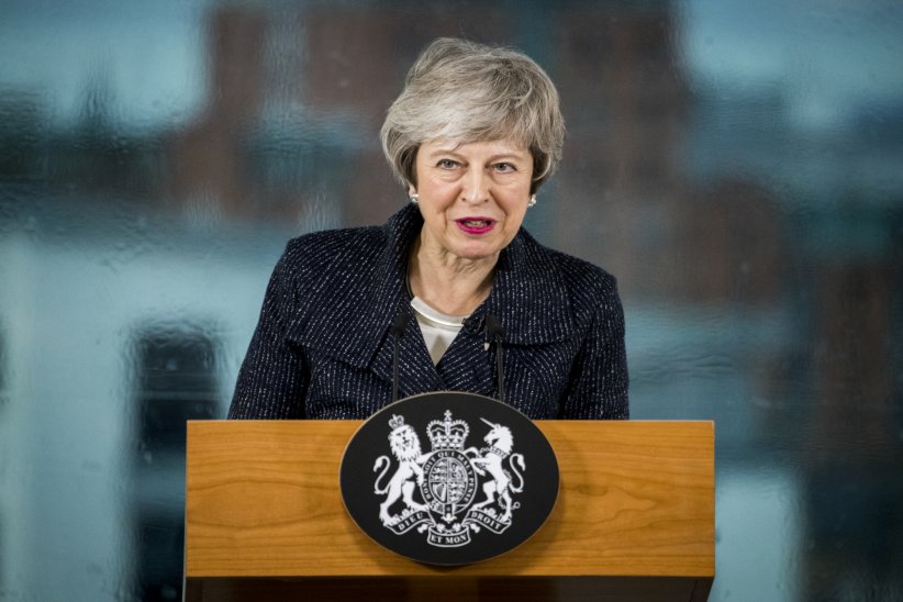 Theresa May a rencontré Jean-Claude Juncker Theresa May a rencontré Jean-Claude Juncker