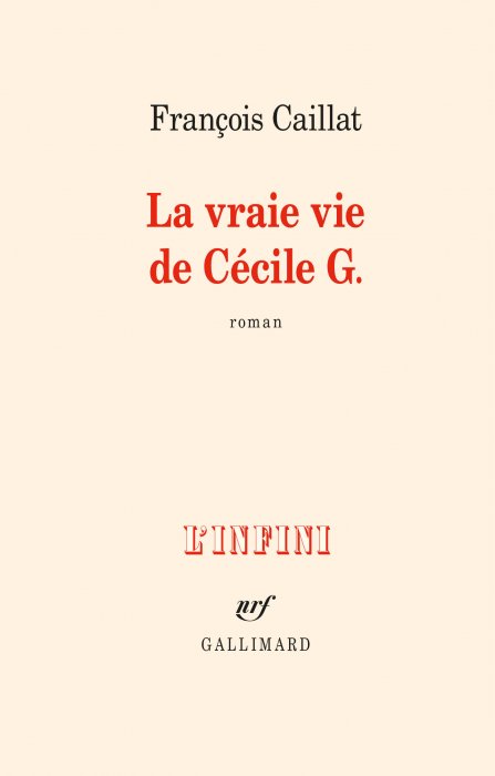 "La vraie vie de Cécile G." de François Caillat "La vraie vie de Cécile G." de François Caillat