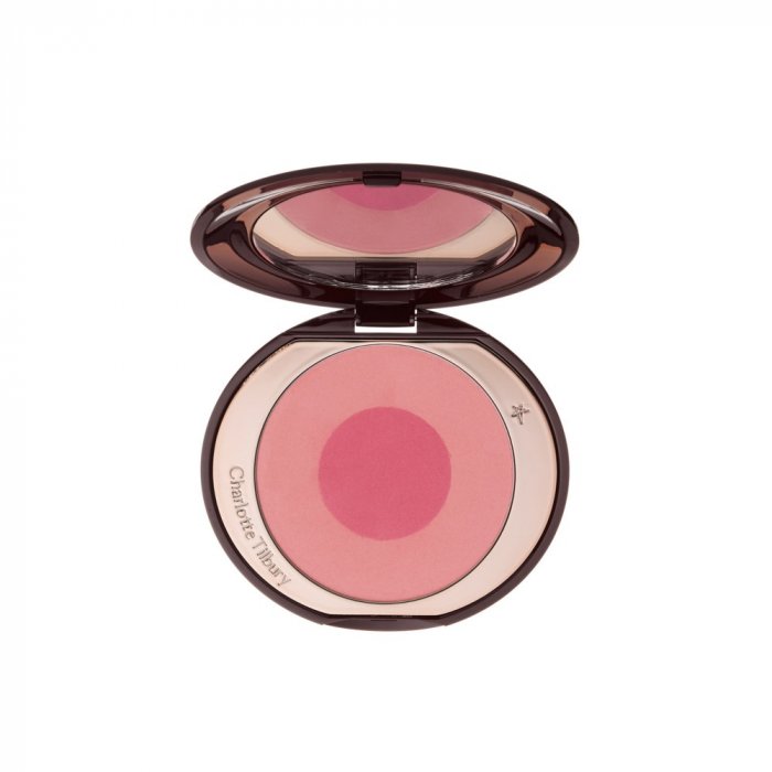Un blush bicolore pour le printemps Un blush bicolore pour le printemps