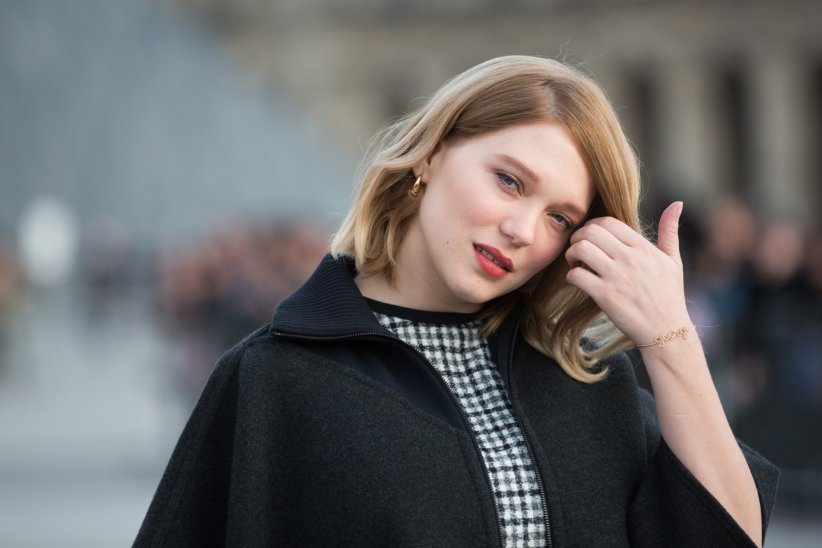 Léa Seydoux, "Supermaman" Léa Seydoux, "Supermaman"
