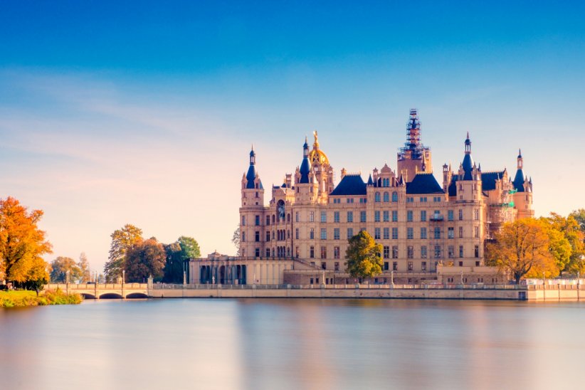 Le château de Schwerin : le plus ancien Le château de Schwerin : le plus ancien