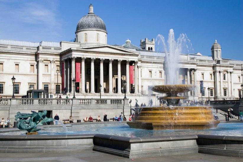 Le National Gallery de Londres Le National Gallery de Londres