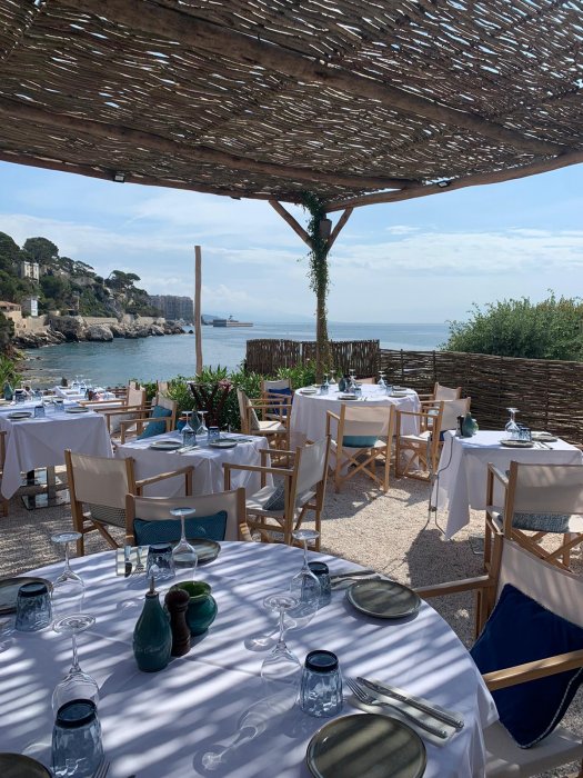 Le Cabanon, à Cap d'Ail Le Cabanon, à Cap d'Ail
