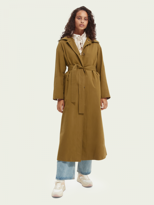 Un manteau pour sublimer la taille Un manteau pour sublimer la taille