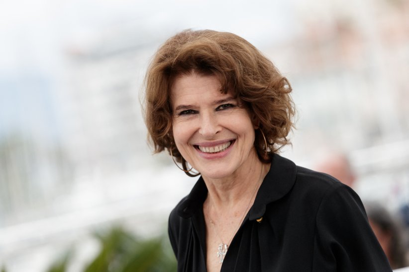 Fanny Ardant est une mamie clown Fanny Ardant est une mamie clown