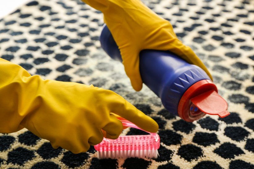 Une poudre pour moquettes et tapis Une poudre pour moquettes et tapis