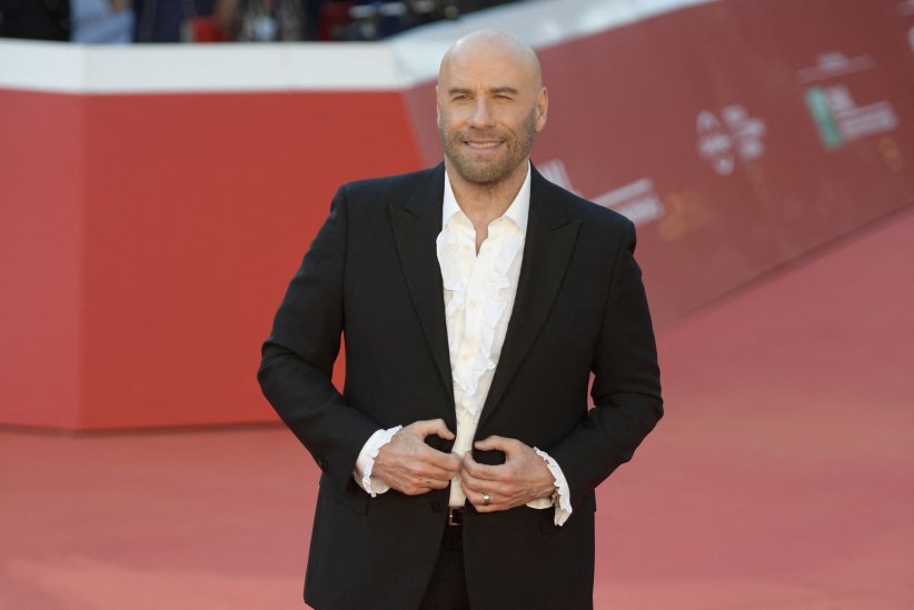 John Travolta et sa piste d'atterrissage John Travolta et sa piste d'atterrissage