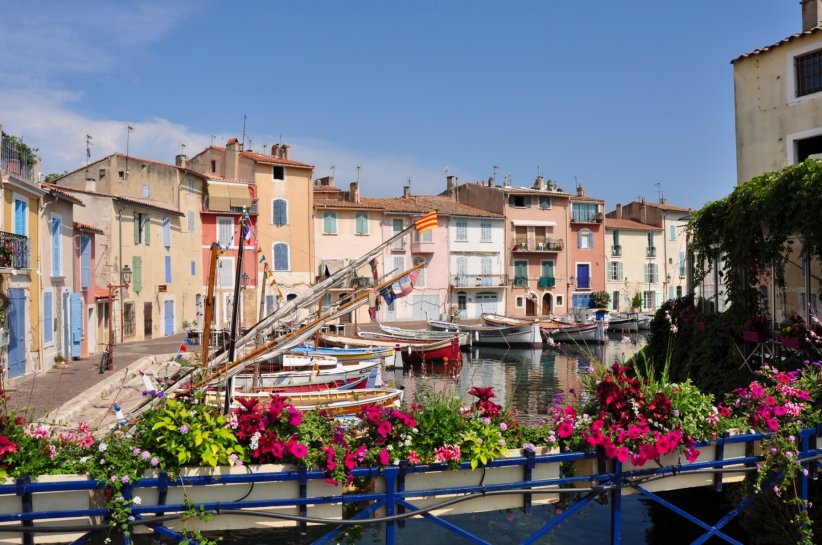 Le Miroir aux oiseaux à Martigues dans les Bouches-du-Rhône Le Miroir aux oiseaux à Martigues dans les Bouches-du-Rhône