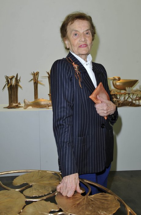 La sculptrice Claude Lalanne est décédée La sculptrice Claude Lalanne est décédée