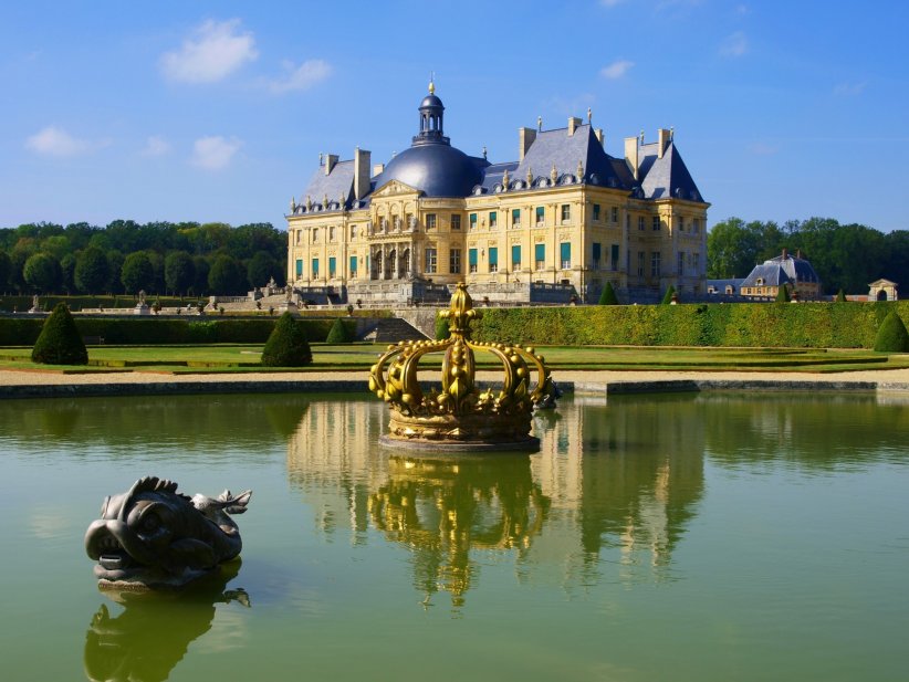 Le château de Vaux-le-Vicomte Le château de Vaux-le-Vicomte