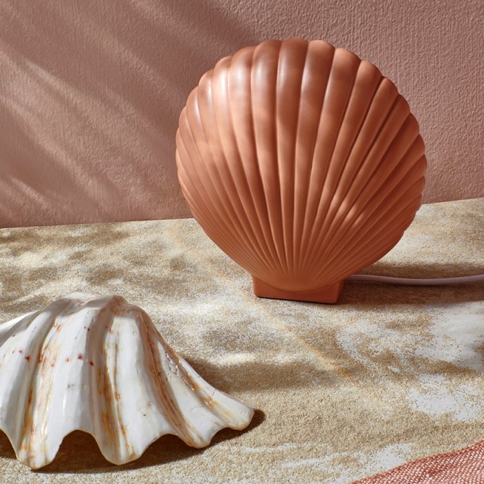 Une applique murale en forme de coquillage (inspiration HK Living) Une applique murale en forme de coquillage (inspiration HK Living)
