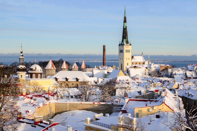 Tallinn et son atmosphère mystérieuse Tallinn et son atmosphère mystérieuse