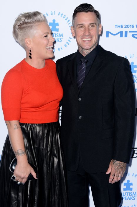 Pink : elle a reconquis son ex d'une façon insolite ! Pink : elle a reconquis son ex d'une façon insolite !