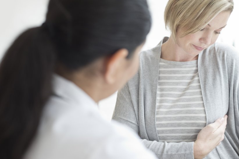 Il est normal de souffrir quand on est atteinte du cancer du sein Il est normal de souffrir quand on est atteinte du cancer du sein