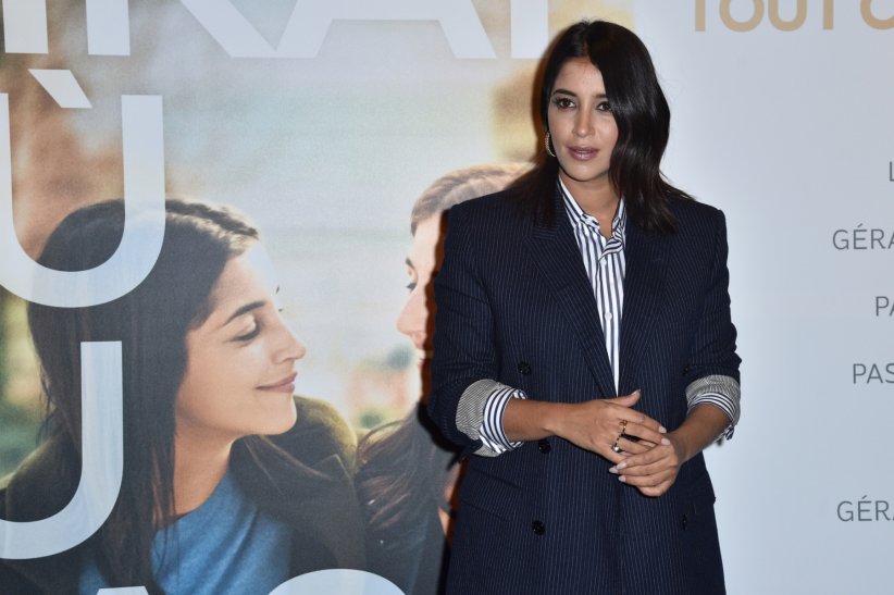 Leïla Bekhti se bat pour l'insertion à l'école Leïla Bekhti se bat pour l'insertion à l'école