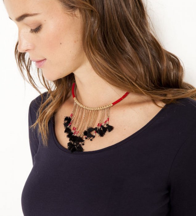 Tomber de collier Tomber de collier