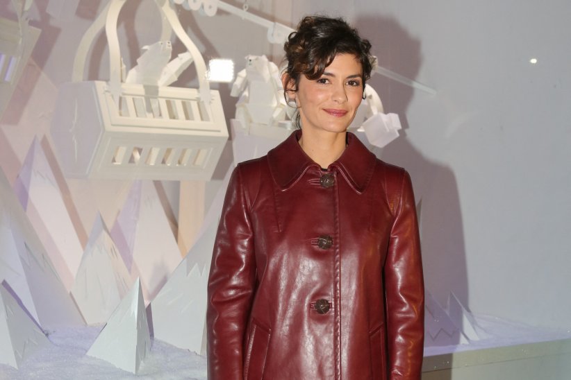 Audrey Tautou pratique la photographie argentique Audrey Tautou pratique la photographie argentique