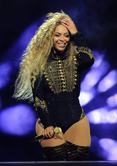 Beyoncé en concert à Paris Beyoncé en concert à Paris