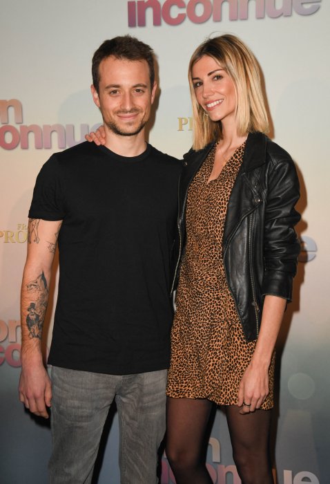 Alexandra Rosenfeld et Hugo Clément, parents d'une petite fille Alexandra Rosenfeld et Hugo Clément, parents d'une petite fille